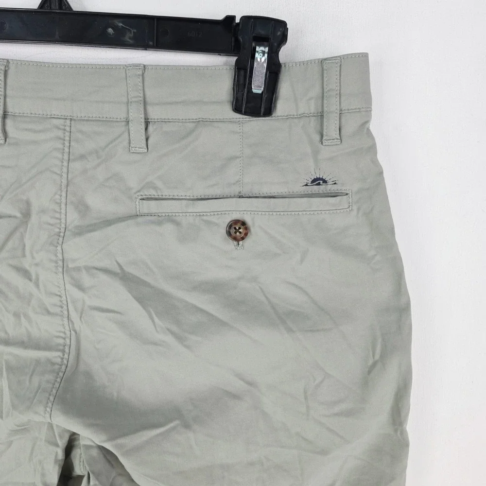 Faherty Reserve Movement Chino Gray Short 28X7.5